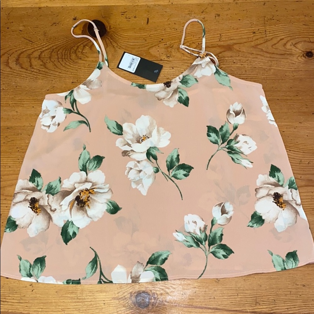 NWT Free Press tank top